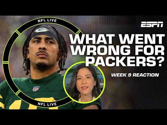 What went WRONG for Jordan Love and the Packers in Week 9 | NFL Live