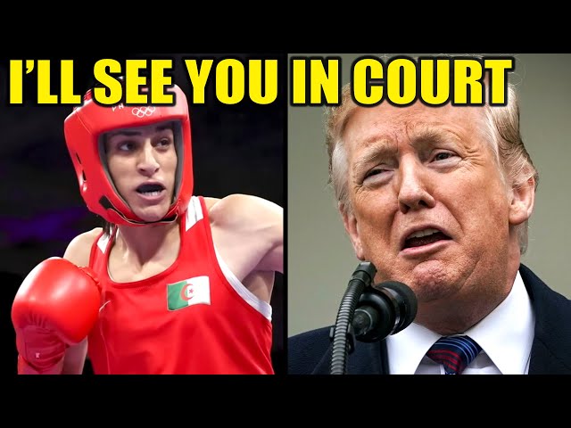 Olympic Boxer Delivers BRUTAL Blow to Her Bigoted Bullies