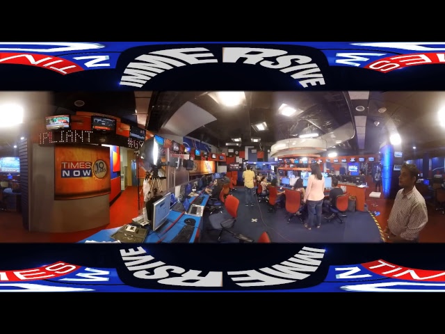 TIMES NOW IMMERSIVE | 360 DEGREE LIVE NEWS