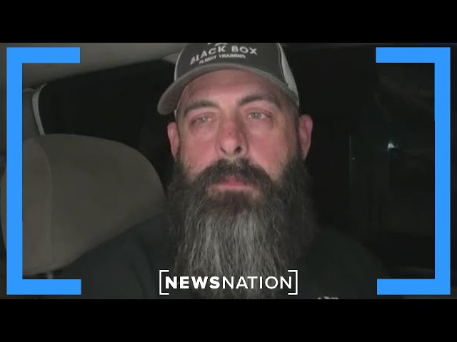 ‘Expert survival dad’ Shawn Hendrix helping North Carolina hurricane victims | Cuomo