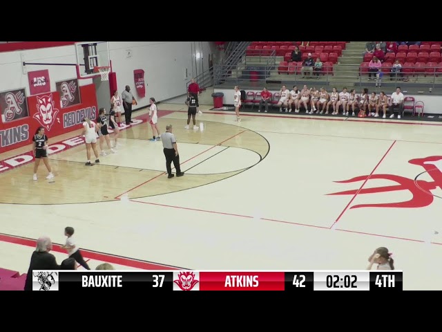 Atkins Sr Girls vs Bauxite 11/19/24