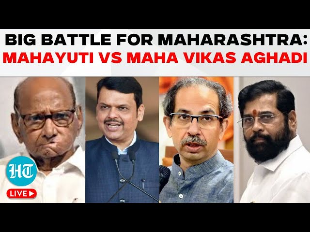 Maharashtra Assembly Election 2024 | Live Voting | MVA Vs Mahayuti | Who Will Win The Election?