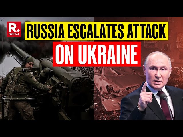 Major Escalation In Europe War, Russia Escalates War On Ukraine | Kyiv | Ukraine | Dnipro