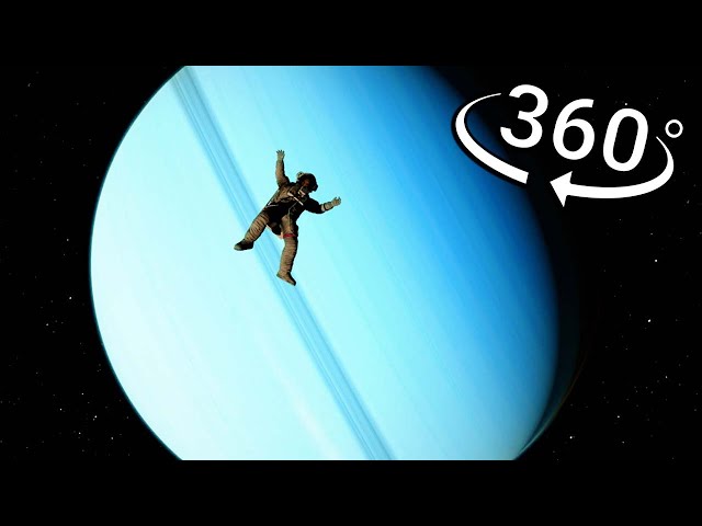 360° VR - Falling Into Uranus