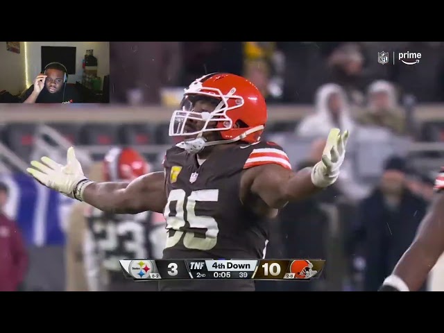 JuJuReacts To Pittsburgh Steelers vs Cleveland Browns | 2024 Full Game Highlights