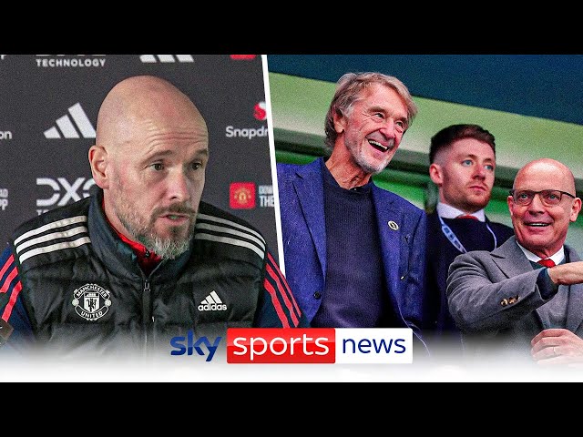 Erik ten Hag affirms he is supported by the Manchester United hierarchy