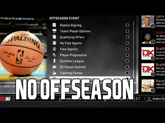 NBA 2K16 | No Offseason Rebuilding Challenge | Stacked Team= Nothing! | KOT4Q