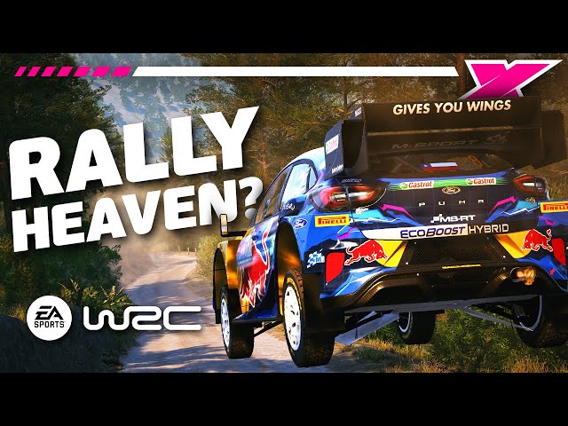 EA Sports WRC - Our First OFFICIAL Gameplay Impressions!