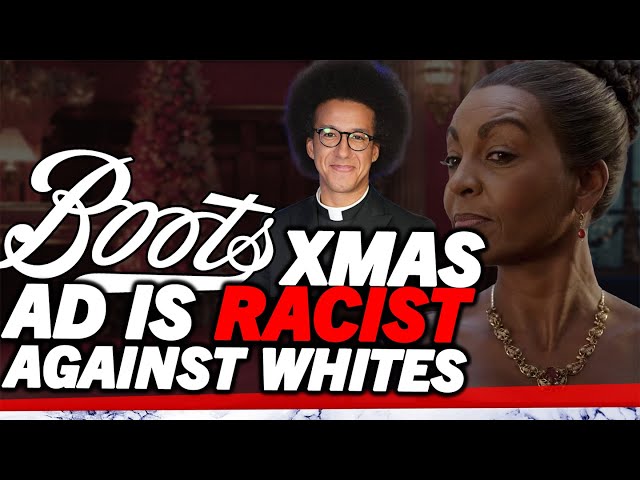 "Boots commercial is anti-white racism - boycott them!" Calvin Robinson SLAMS Adjoah Andoh Xmas ad