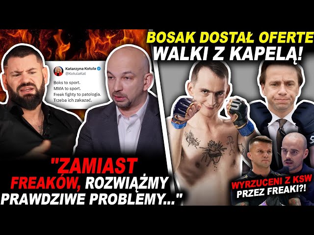 FAME MMA KŁÓCI SIĘ Z MINISTREM! (LABRYGA, BOSAK, MENTZEN, NITRO, TURSKI, JAROSZ)