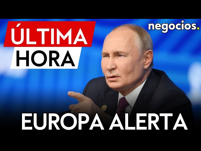 ÚLTIMA HORA | Europa alerta: Rusia ataca sistemáticamente la arquitectura de seguridad europea