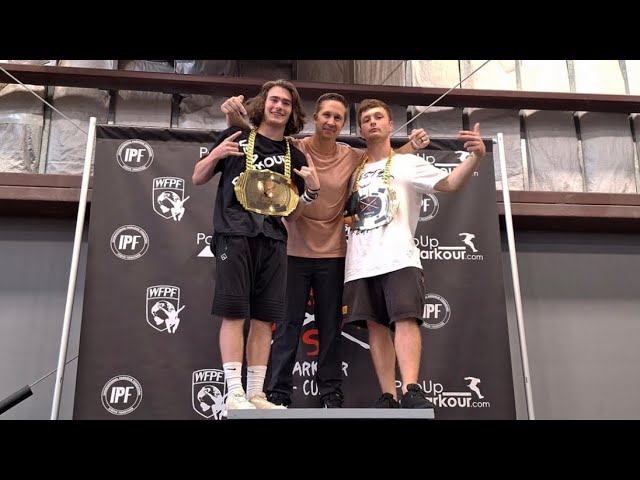 I Won The USA Parkour Freestyle Competition!