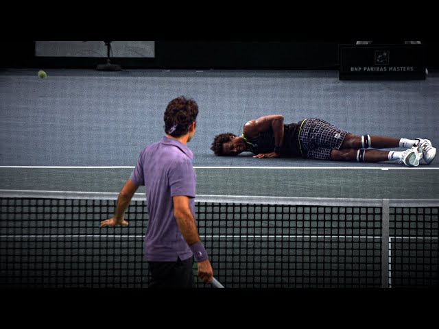 Tennis "Ankle Breaker" MOMENTS