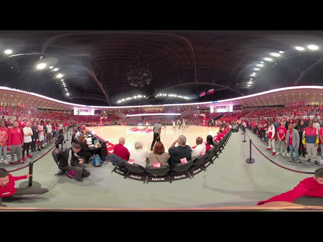 Houston Basketball: 360 VR: Corey Davis Jr. Buzzer Beater