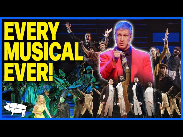 Every Musical Ever! | Live Sketch Comedy