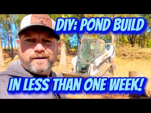 Get Ready to Be Amazed: Build Your Dream Pond in Less Than 1 Week