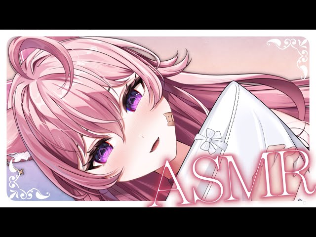 【3DIO ASMR】Catgirl comfort you with lovely sounds!🎧💤 #asmr #vtuber