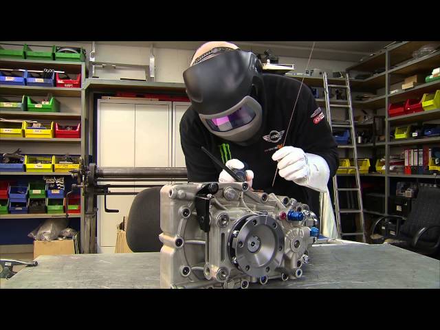 MINI Dakar Team X-raid factory visit - X-raid Manufacturing | AutoMotoTV