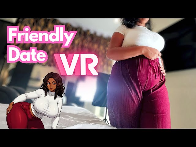 Aunt Date Proposal | Virtual Reality | Roleplay Twerk