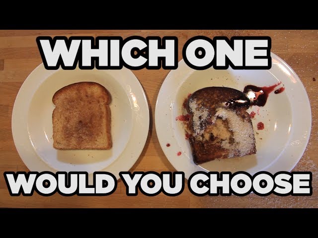 How to Make Cinnamon Toast (two ways)