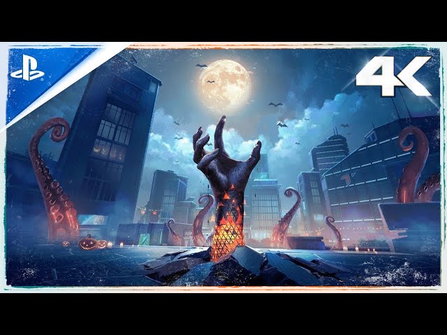 Hyper Scape - Halloween Event Trailer PS4 ✰ 4Kᵁᴴᴰ 60ᶠᵖˢ➤ ⓎⓃⓇ