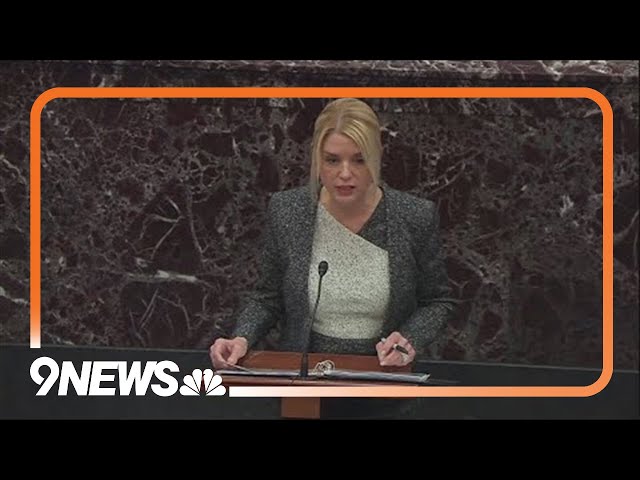 Trump chooses Pam Bondi for attorney general pick after Gaetz withdraws