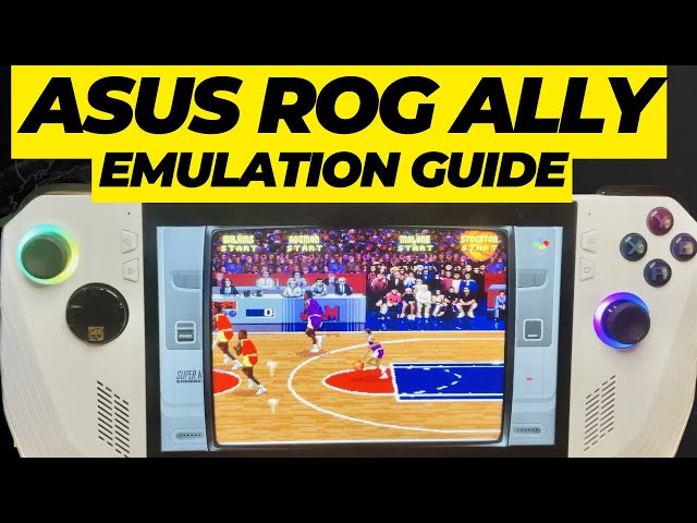 Asus ROG Ally: Emulation Guide in 12 Simple Steps (RetroBat)