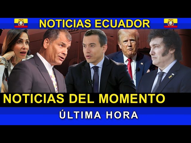 NOTICIAS ECUADOR: HOY 19 DE NOVIEMBRE 2024 ÚLTIMA HORA #Ecuador #EnVivo