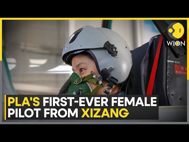 First Female Pilot From China's Xizang For PLA Air Force | World News | WION