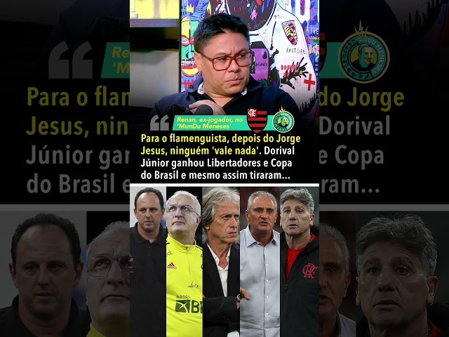 Concorda com o ex-jogador Renan, fã de esporte? #shorts