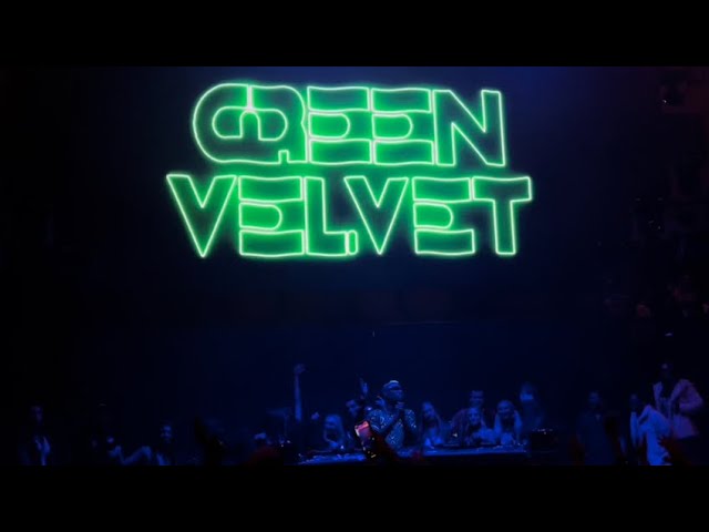 GreenVelvet official Skyline after party @ ExchangeLA