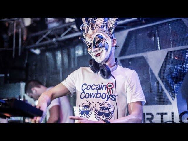 Boris Brejcha live mix at Gipsy in Moscow. Virtual reality 5.7k 360° video FULL MIX HQ