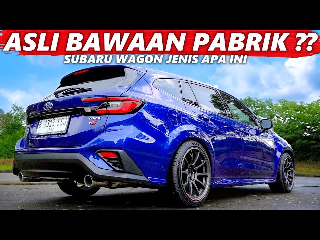 SUBARU WRX WAGON KITA MODIFIKASI TOTAL, TAPI KELIHATAN OEM SEPERTI BAWAAN PABRIK !!