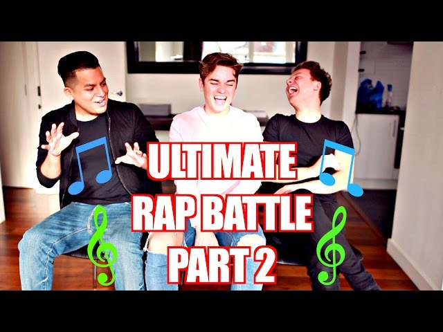 ULTIMATE RAP BATTLE | pt. 2 ft. CONOR MAYNARD & ANTH