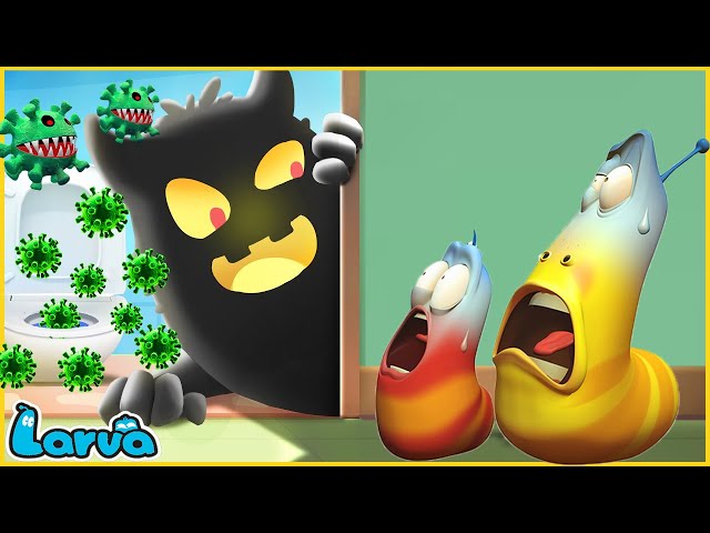 LARVA CARTOON FULL EPISODE: Monsters in the Dark | Kids Cartoon | CARTOONS NEW VERSION | Larva Land