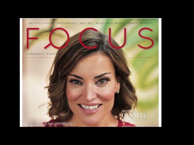 Focus TV Presents | Kit Hoover | Access Hollywood Live