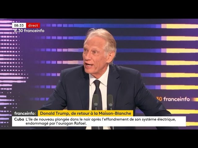 Le 8h30 FranceInfo de Dominique De Villepin jeudi 7 novembre 2024