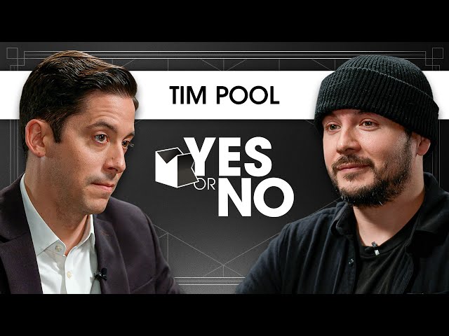 Real Answers and Real Drinks: Tim Pool | YES or NO