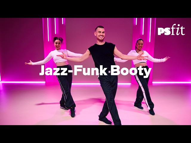 10-Minute Jazz-Funk + Booty Series