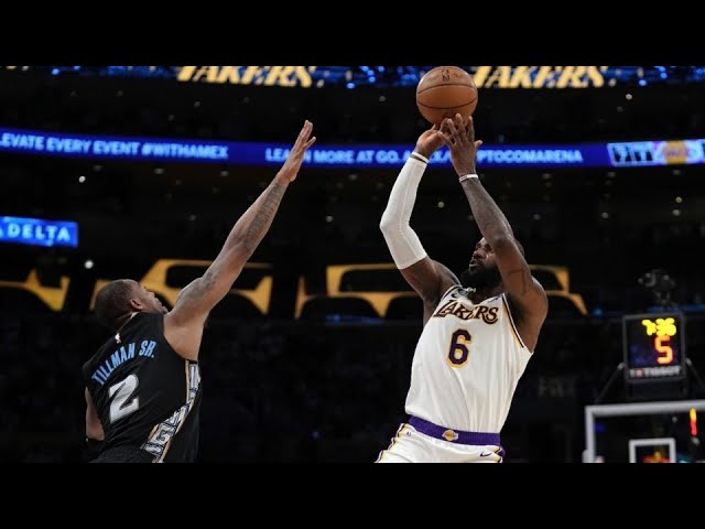 Memphis Grizzlies vs Los Angeles Lakers - Full Game 3 Highlights | April 22, 2023 NBA Playoffs