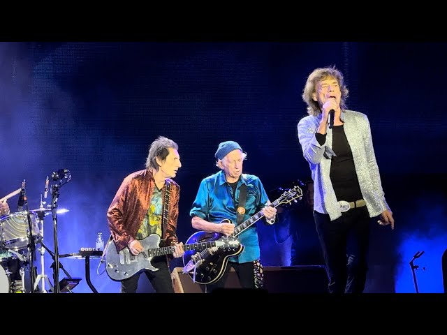 The Rolling Stones - Beast of Burden  - Live - NRG Stadium - Houston TX - April 28, 2024