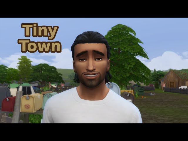 All lot challenges | Tiny Town Challenge | Sims 4 videos