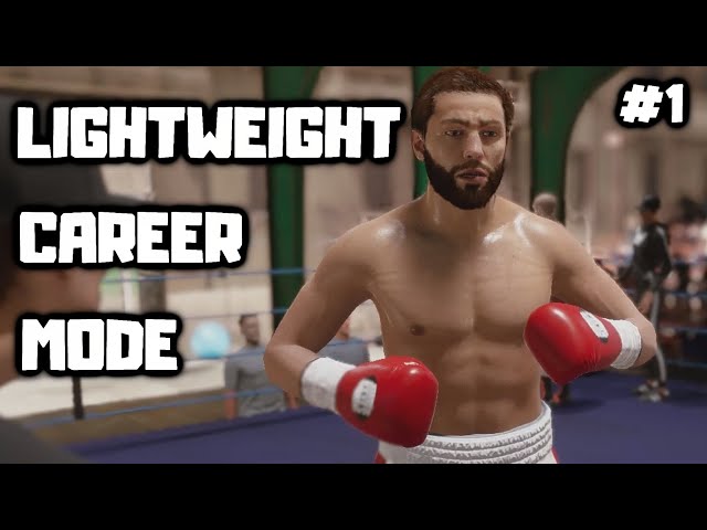 Ep1. Undisputed Boxing Career Mode | Undisputed Difficulty