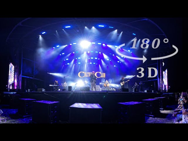 Boy George & Culture Club - 8K - VR 180° 3D - Move Away - Live Concert 2024