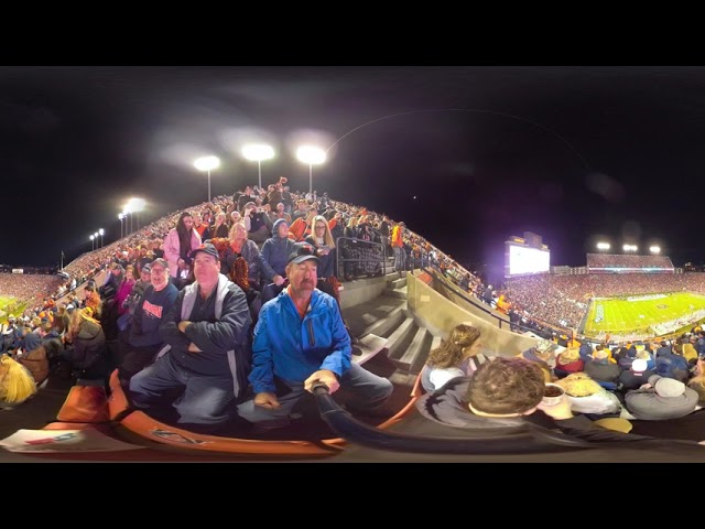 Auburn Football Celebration