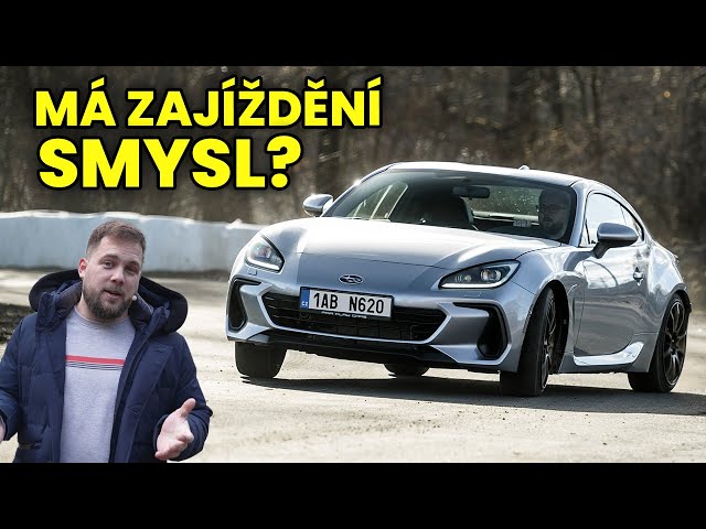 JAK ZAJÍŽDĚT MOTOR NOVÉHO AUTA? JE TO K NĚČEMU!? Subaru BRZ - 2. díl