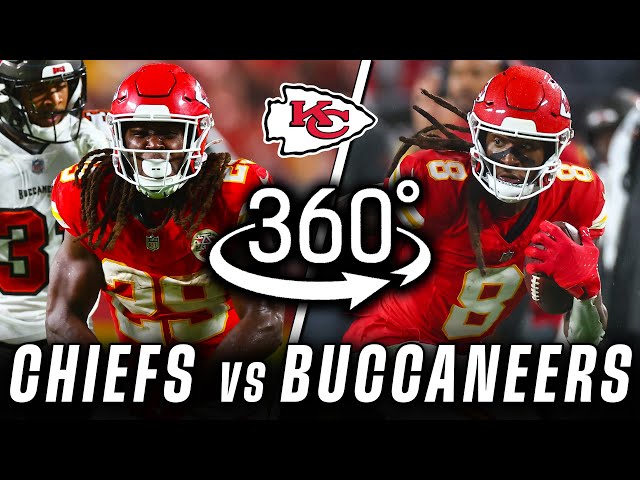 Week 9: Kansas City Chiefs Host the Tampa Bay Buccaneers | 360° Video Highlights