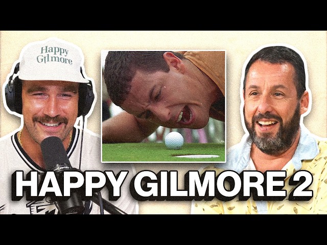 Travis as Happy's son? - Adam Sandler on what to expect from Travis' 'Happy Gilmore 2' cameo