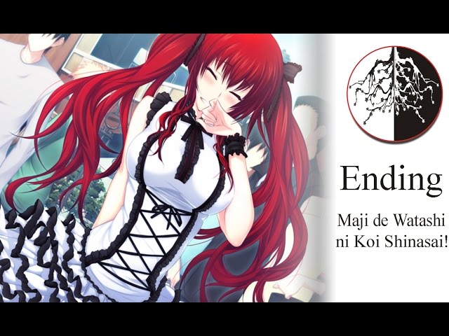 Ending/Maji de Watashi ni Koi Shinasai!