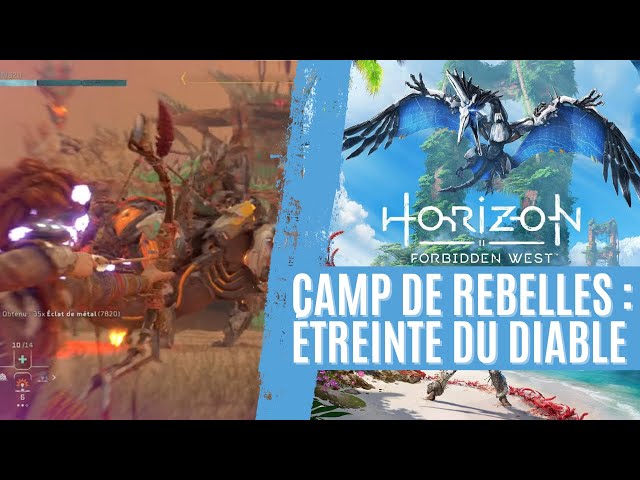 Camp de Rebelles : Étreinte du Diable - Horizon Forbidden West